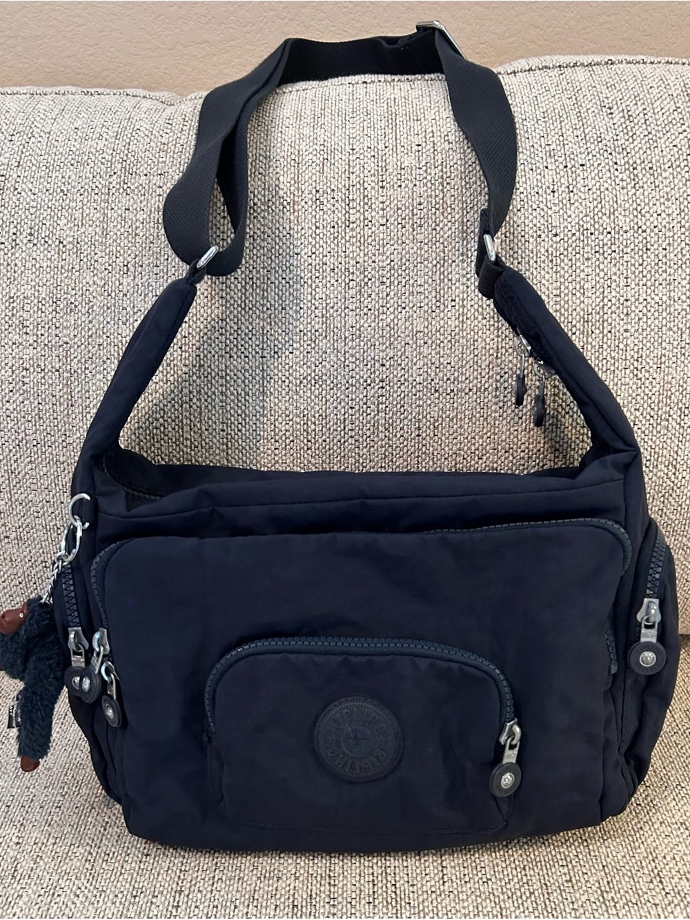 KIPLING GABBIE Blue Bleu 2 
Shoulder/Crossbody Bag